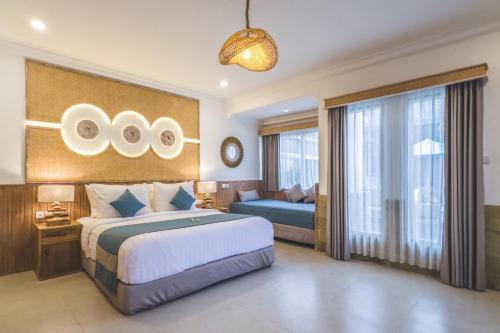Villa de 1 dormitorio del hotel Vila Ombak