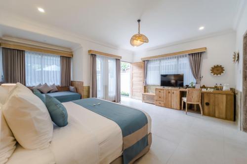 Villa de 1 dormitorio del hotel Vila Ombak. Foto 1