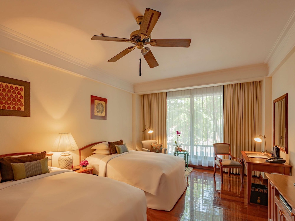 Habitación superior, 2 camas individuales del hotel Sofitel Angkor Phokeethra Golf and Spa Resort