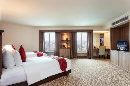 Oferta especial - Habitación Doble Superior - 1 o 2 camas del hotel Baiyoke Sky