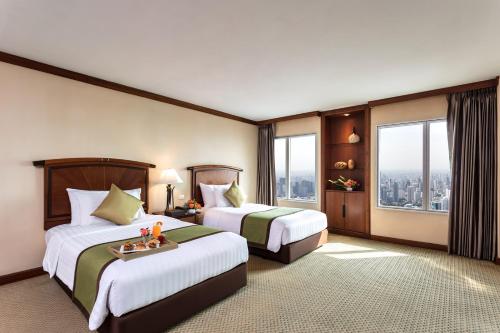 Oferta especial - Habitación Doble Deluxe Sky Zone - 1 o 2 camas del hotel Baiyoke Sky