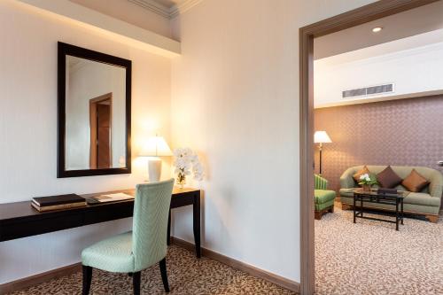 Suite Superior - Zona estándar - Estancias semanales o mensuales del hotel Baiyoke Sky. Foto 2