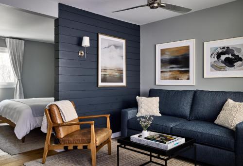 Suite Junior del hotel Journey East Hampton. Foto 4