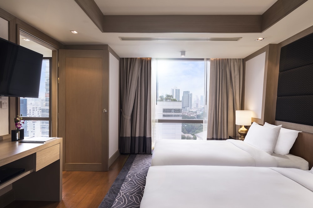 2 BR Serenity Suite del hotel Banyan Tree Bangkok. Foto 6