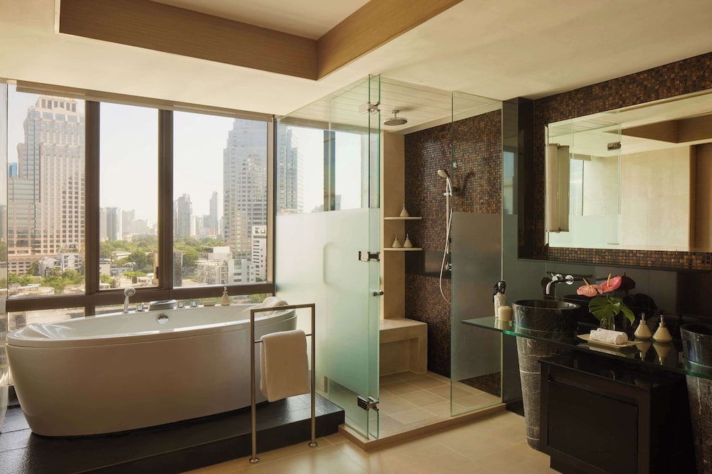 2 BR Serenity Suite del hotel Banyan Tree Bangkok. Foto 7