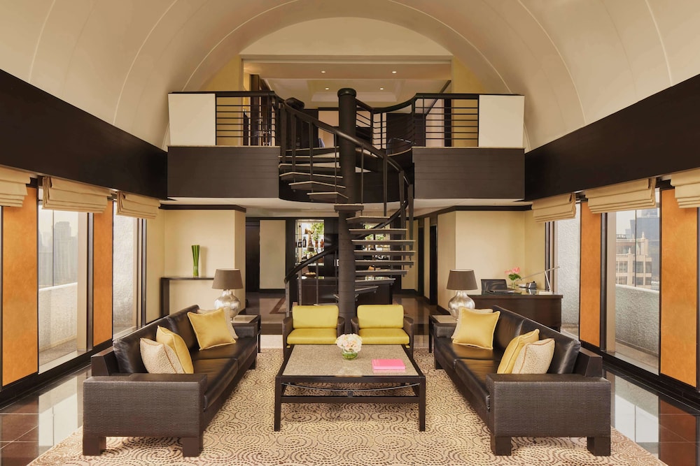 Suite Presidencial del hotel Banyan Tree Bangkok