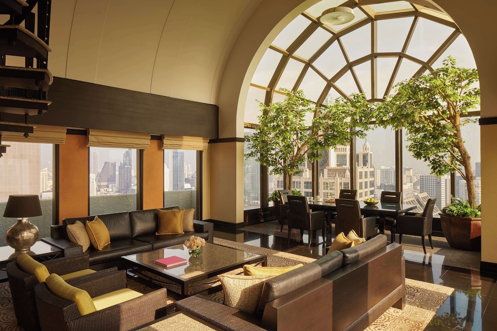 Suite Presidencial del hotel Banyan Tree Bangkok. Foto 1