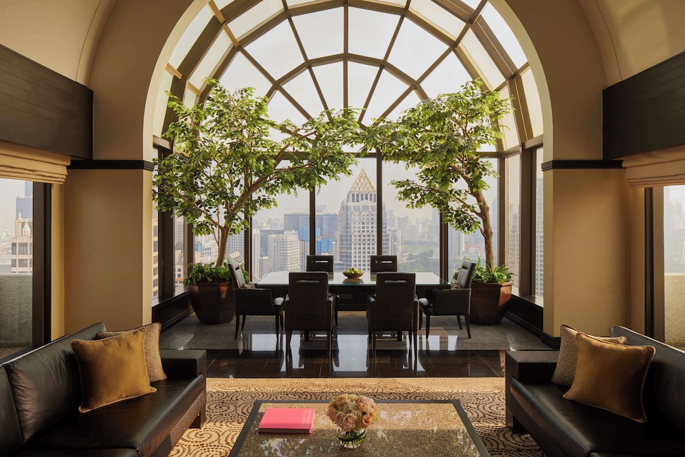 Suite Presidencial del hotel Banyan Tree Bangkok. Foto 2
