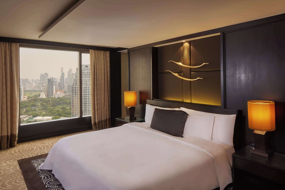Suite Presidencial del hotel Banyan Tree Bangkok. Foto 3