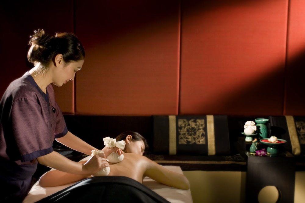 Spa Sanctuary Suite del hotel Banyan Tree Bangkok