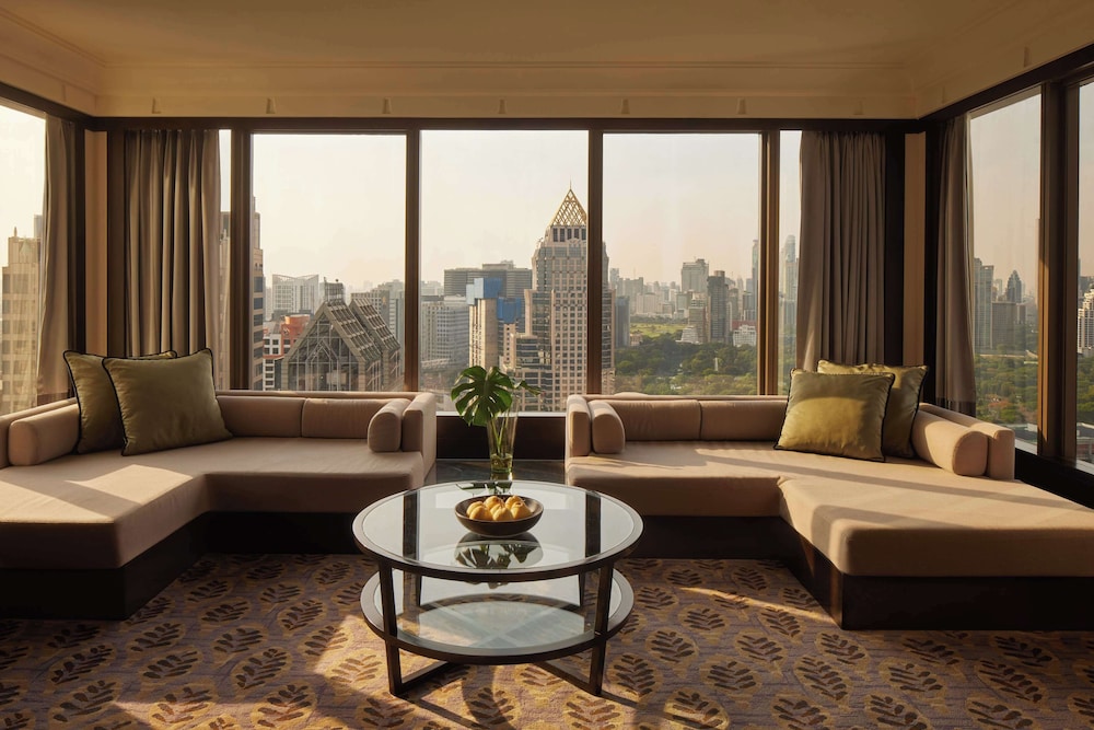 Spa Sanctuary Suite del hotel Banyan Tree Bangkok. Foto 1