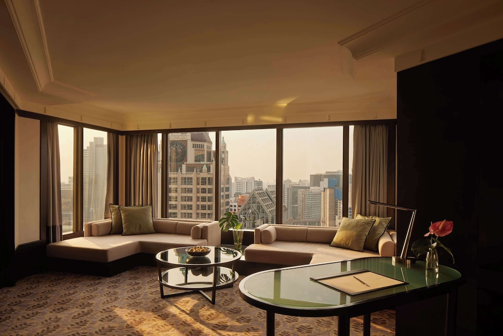 Spa Sanctuary Suite del hotel Banyan Tree Bangkok. Foto 2