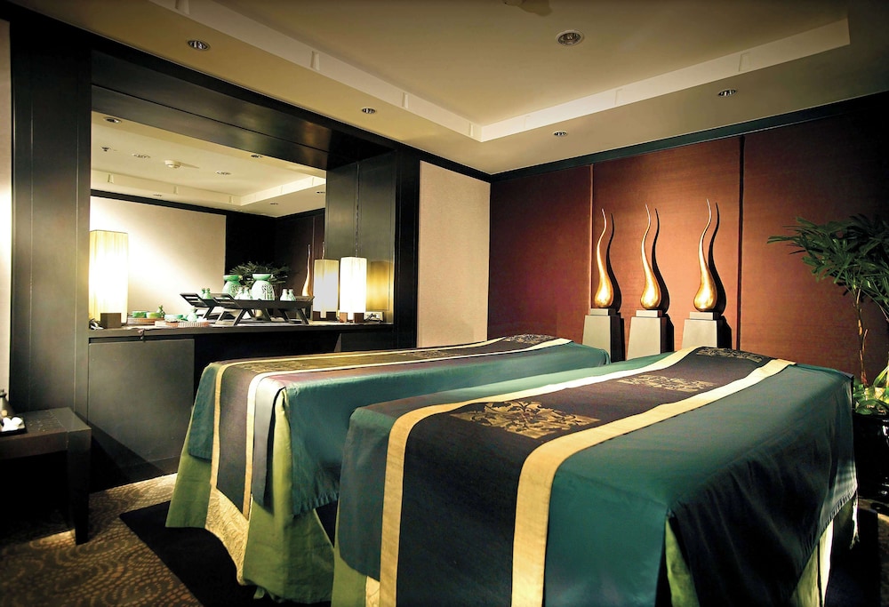 Spa Sanctuary Suite del hotel Banyan Tree Bangkok. Foto 4