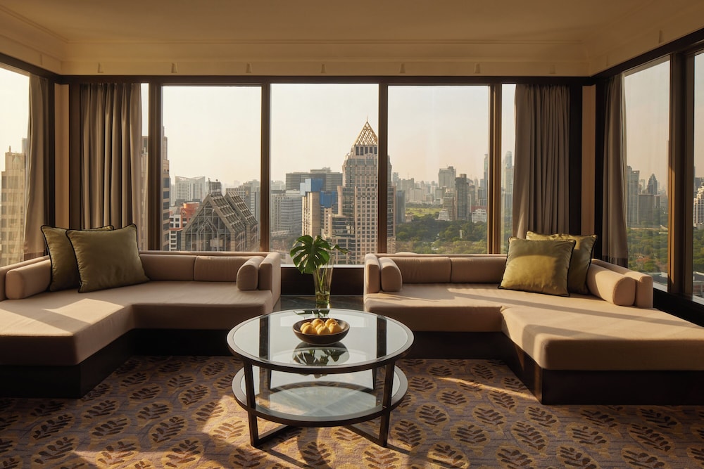 Spa Sanctuary Suite del hotel Banyan Tree Bangkok. Foto 5