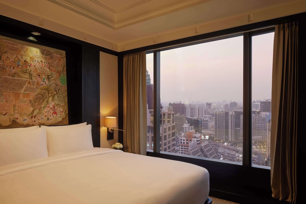 Horizon City View del hotel Banyan Tree Bangkok. Foto 1