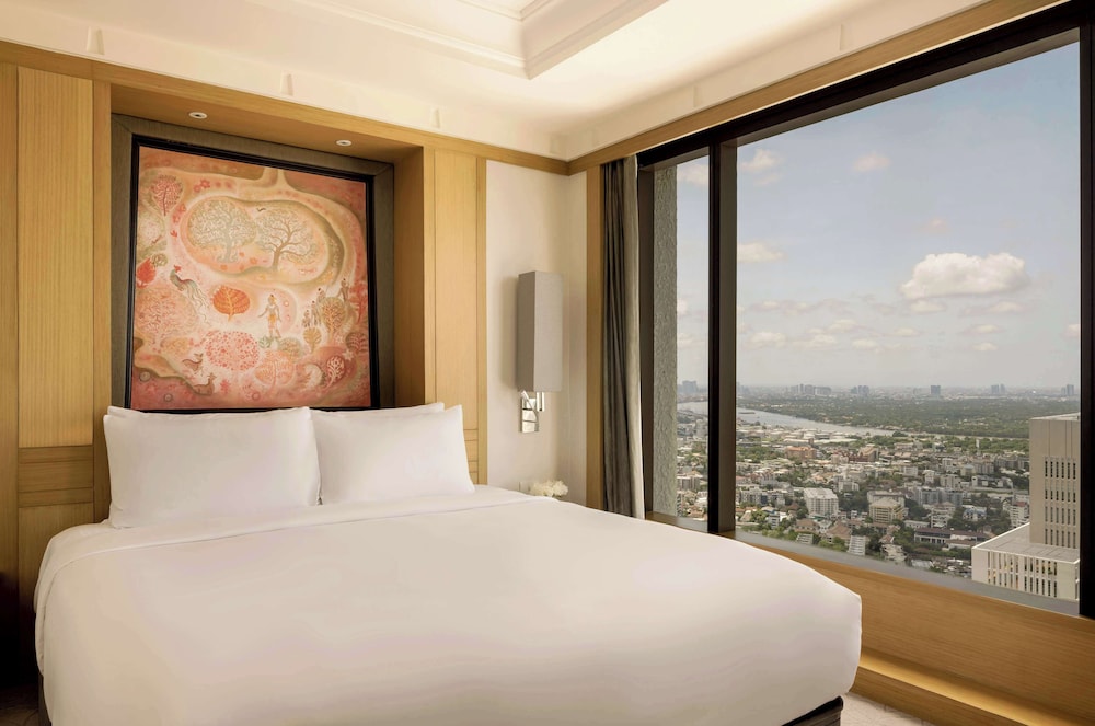 Panorama Club City View del hotel Banyan Tree Bangkok. Foto 3