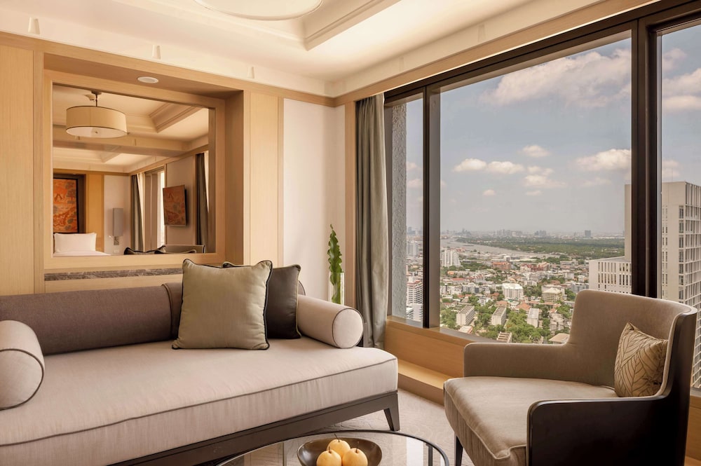 Panorama Club City View del hotel Banyan Tree Bangkok. Foto 4