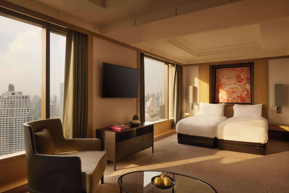 Panorama Club Park View del hotel Banyan Tree Bangkok