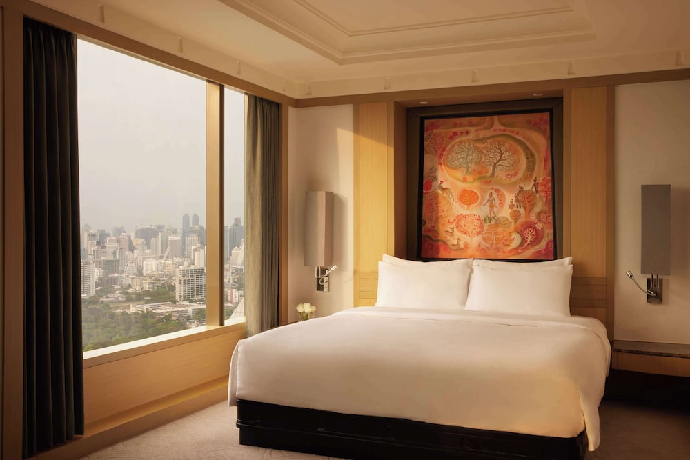 Panorama Club Park View del hotel Banyan Tree Bangkok. Foto 2