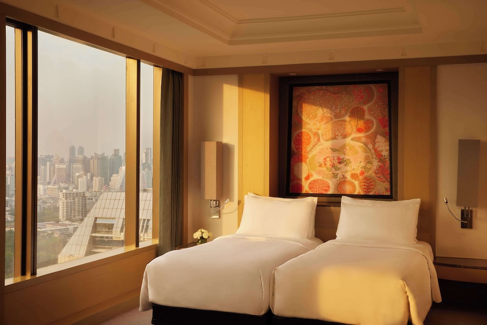 Panorama Club Park View del hotel Banyan Tree Bangkok. Foto 3