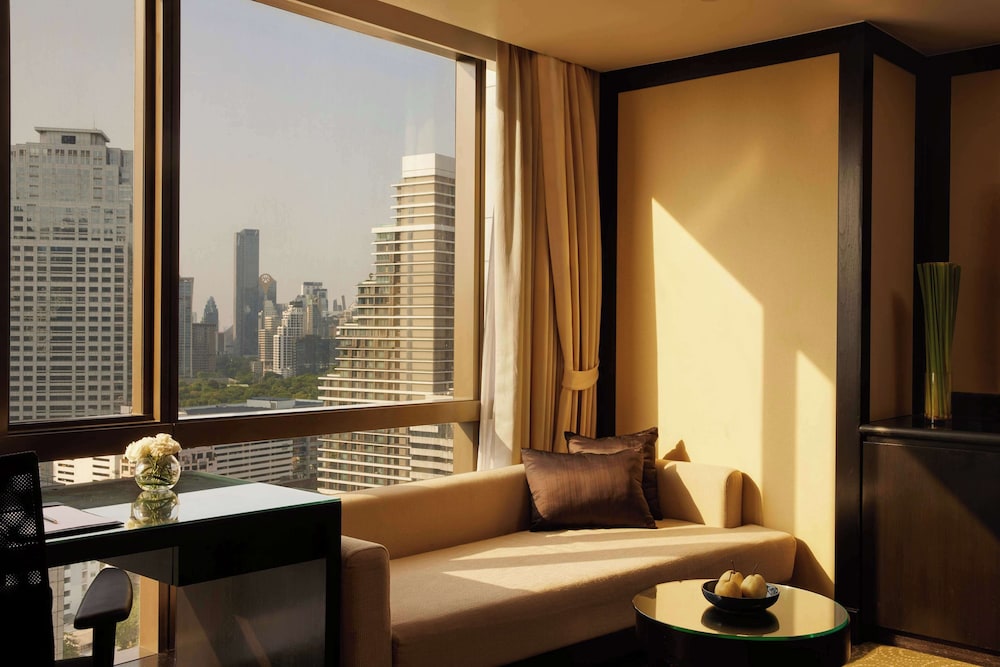 Panorama Club Park View del hotel Banyan Tree Bangkok. Foto 6