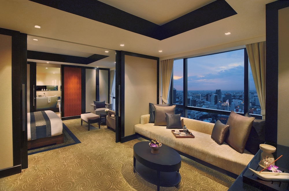 1 BR Serenity Suite del hotel Banyan Tree Bangkok. Foto 4