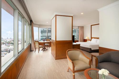 Suite Executive del hotel Prince Palace Bangkok