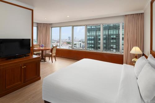 Suite Executive del hotel Prince Palace Bangkok. Foto 1
