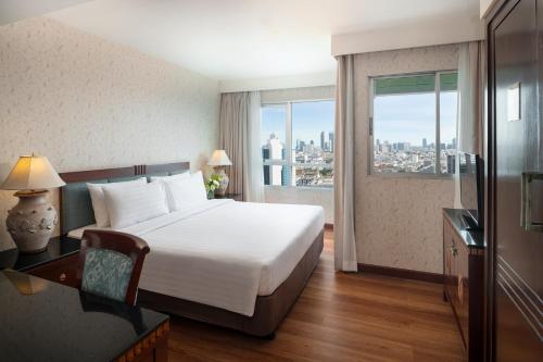 Suite de 1 dormitorio del hotel Prince Palace Bangkok
