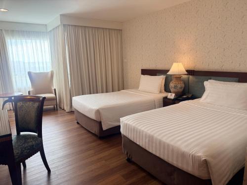 Habitación Superior del hotel Prince Palace Bangkok