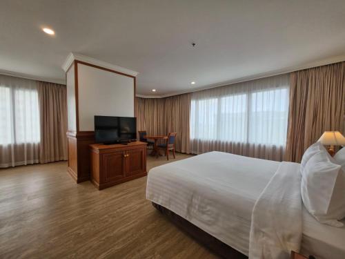 Suite Executive del hotel Prince Palace Bangkok. Foto 2