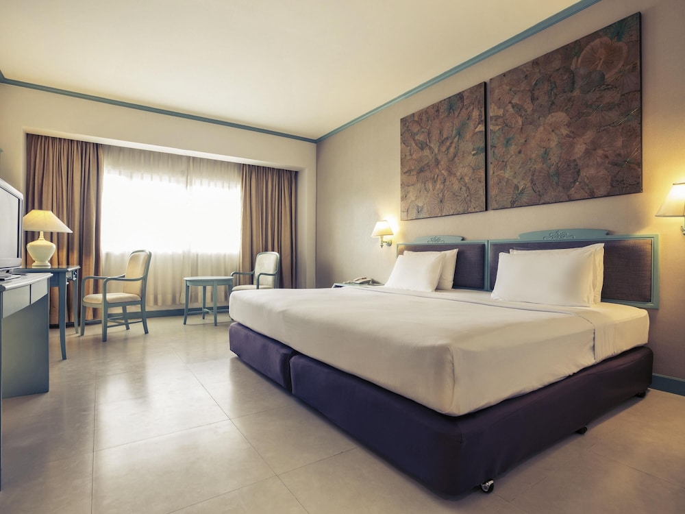 HABITACIÓN SUPERIOR con 1 cama king size del hotel Mercure Chiang Mai
