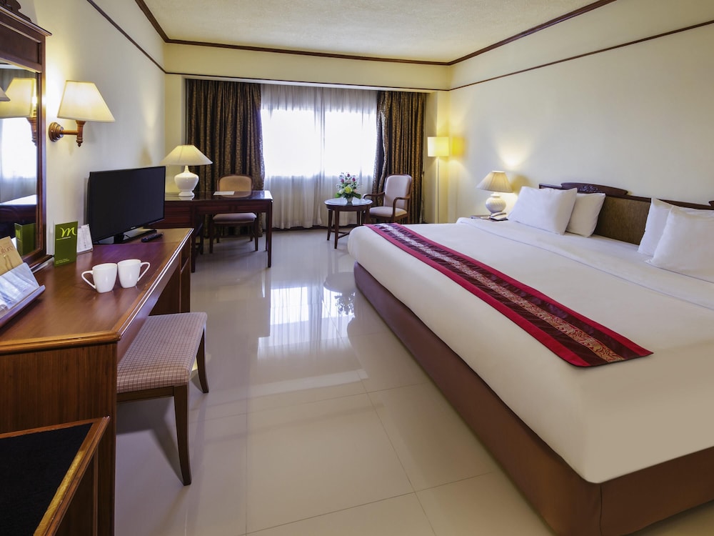 Habitación Deluxe con 1 cama king size del hotel Mercure Chiang Mai