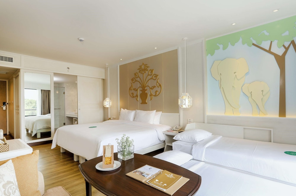 Habitación Deluxe doble, vistas al río del hotel The Riverie By Katathani - Sha Extra Plus