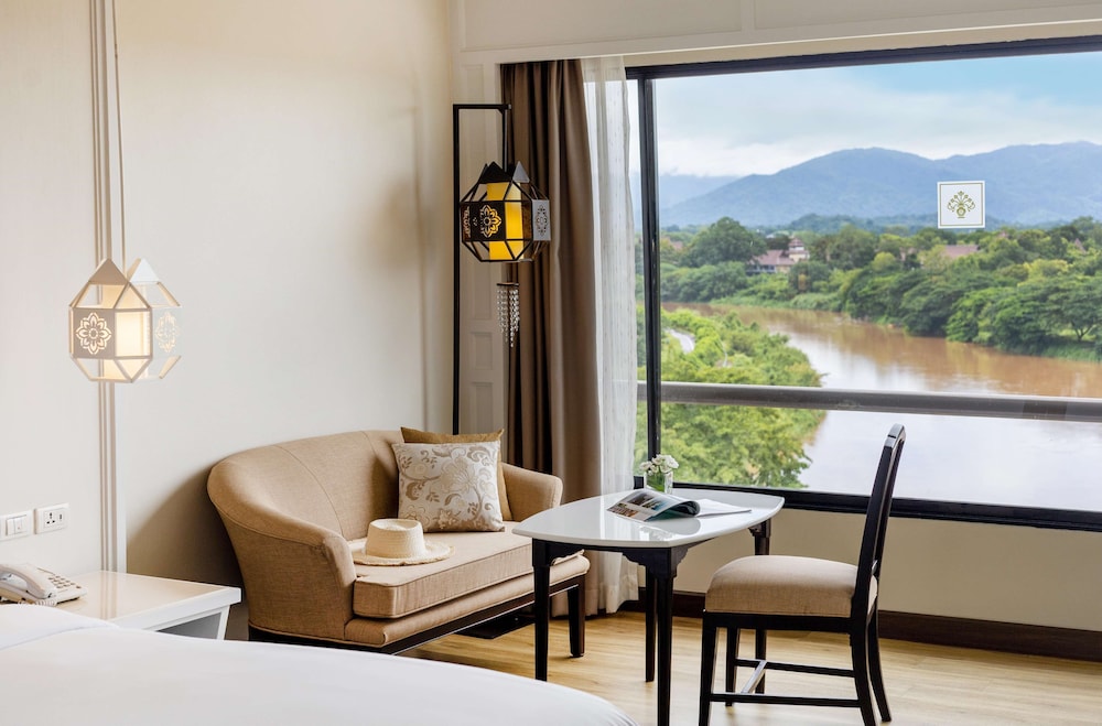 Habitación Deluxe doble, vistas al río del hotel The Riverie By Katathani - Sha Extra Plus. Foto 5