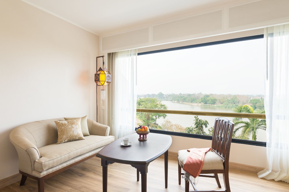 Habitación Deluxe doble, vistas al río del hotel The Riverie By Katathani - Sha Extra Plus. Foto 8