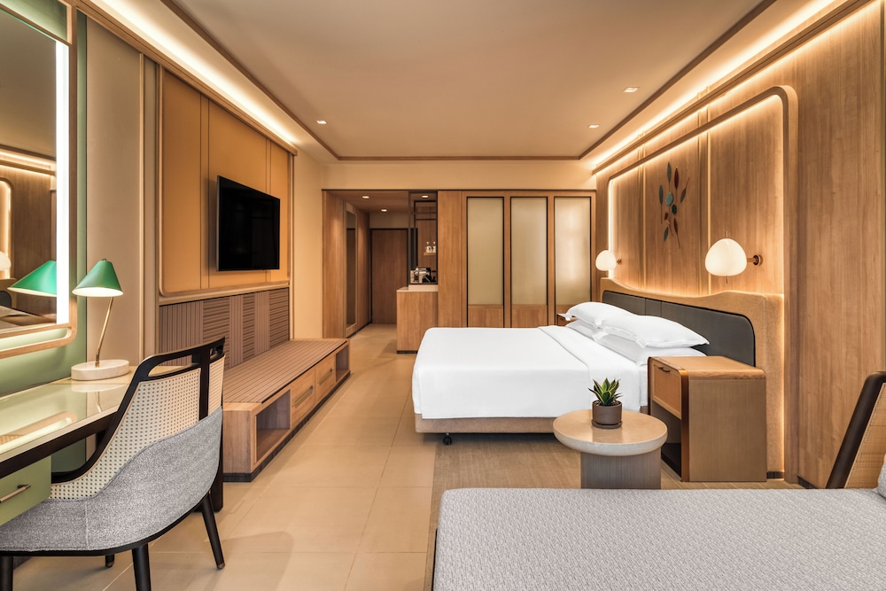 Club Deluxe Premium King del hotel Dusit Thani Krabi Beach Resort. Foto 1
