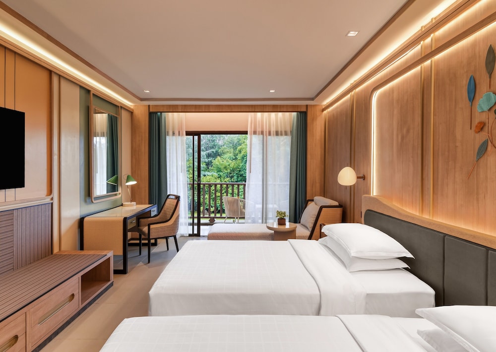 Club Deluxe Premium Twin del hotel Dusit Thani Krabi Beach Resort. Foto 1