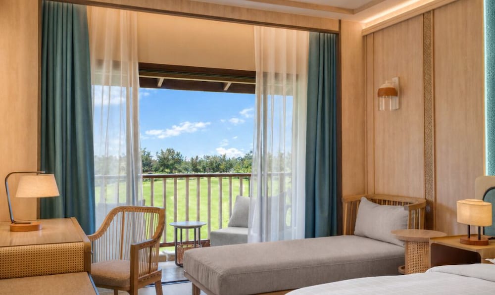 Habitación Club con 2 camas individuales, vistas al mar (Premium) del hotel Dusit Thani Krabi Beach Resort. Foto 5