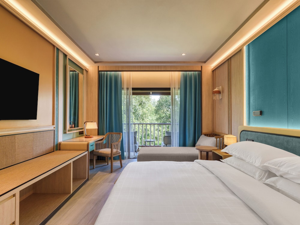 Deluxe Premium King Room del hotel Dusit Thani Krabi Beach Resort. Foto 2