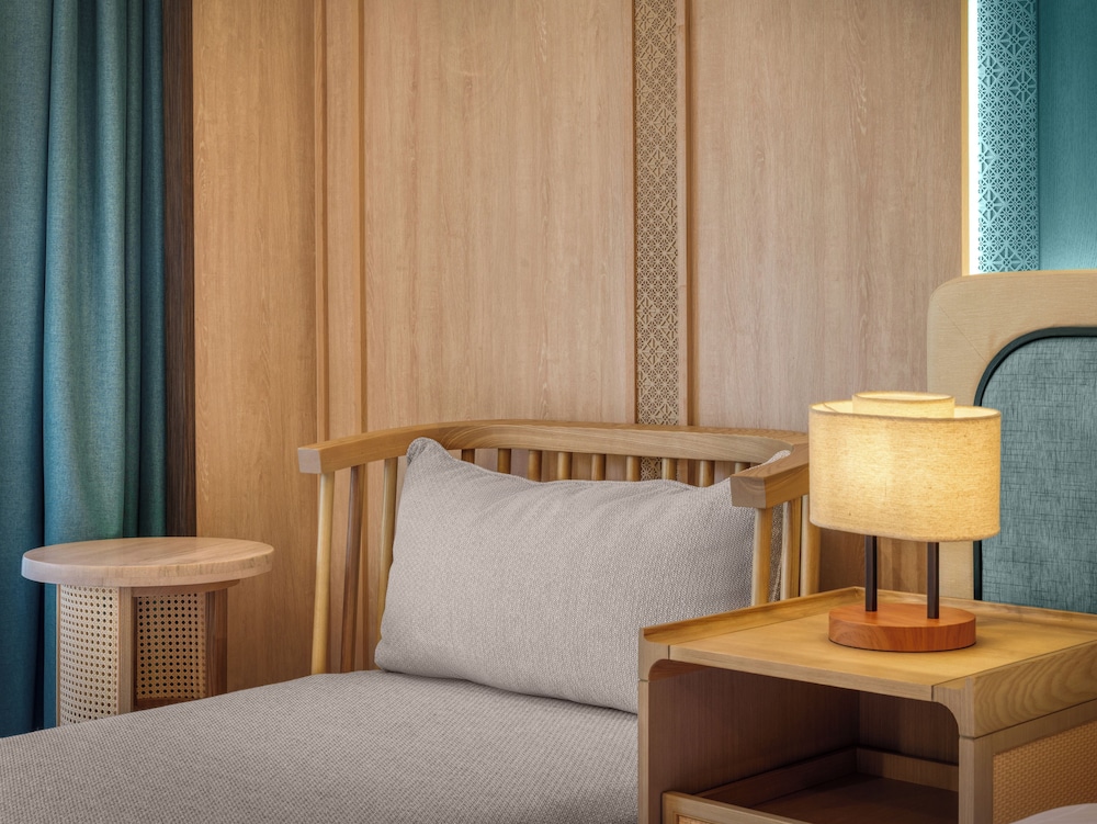 Deluxe Premium Twin del hotel Dusit Thani Krabi Beach Resort. Foto 1