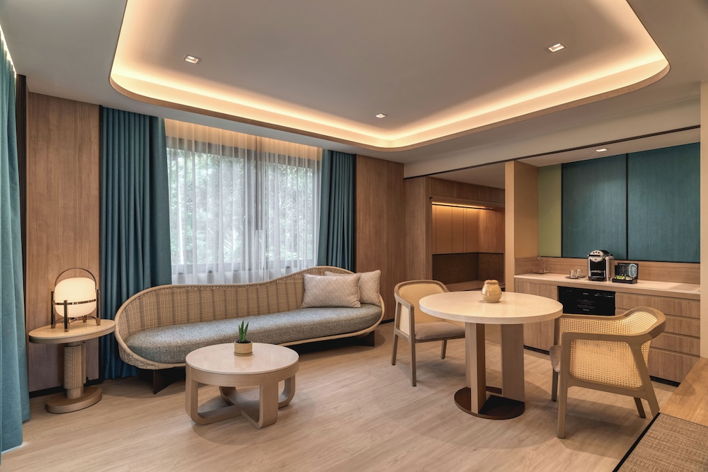 Club One Bedroom Suite del hotel Dusit Thani Krabi Beach Resort