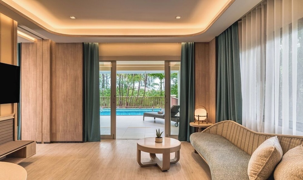 Club One Bedroom Suite with Plunge Pool del hotel Dusit Thani Krabi Beach Resort