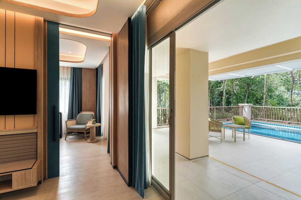 Club One Bedroom Suite with Plunge Pool del hotel Dusit Thani Krabi Beach Resort. Foto 1