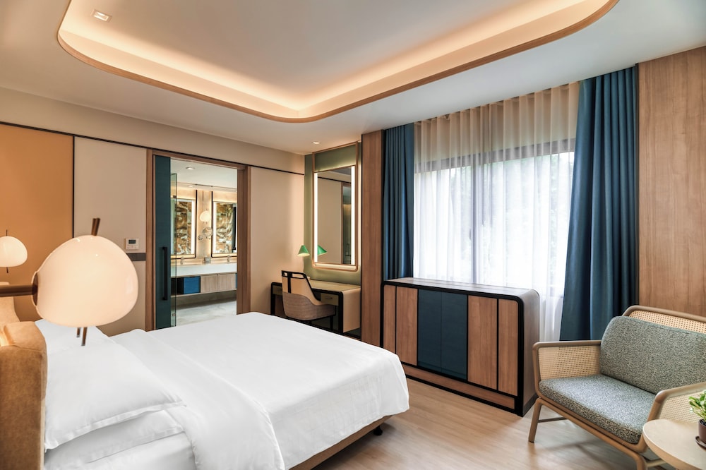 Club One Bedroom Suite with Plunge Pool del hotel Dusit Thani Krabi Beach Resort. Foto 2