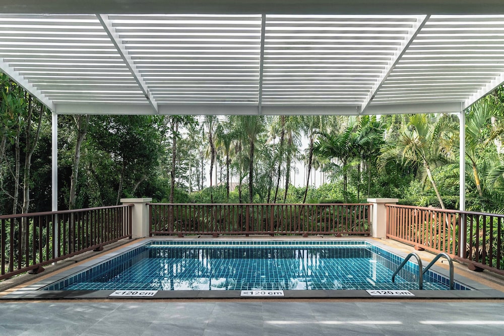 Club One Bedroom Suite with Plunge Pool del hotel Dusit Thani Krabi Beach Resort. Foto 3
