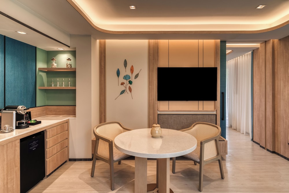 Club One Bedroom Suite with Plunge Pool del hotel Dusit Thani Krabi Beach Resort. Foto 4