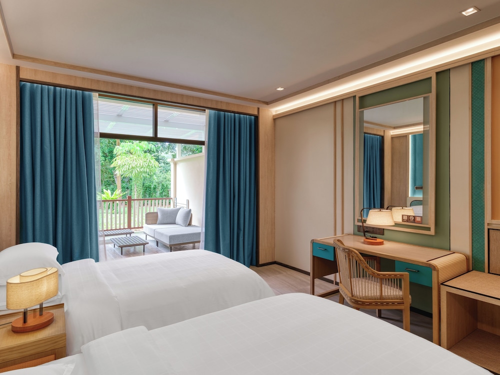 Habitación familiar del hotel Dusit Thani Krabi Beach Resort