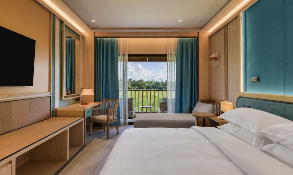 Deluxe Premium Sea Facing Twin del hotel Dusit Thani Krabi Beach Resort. Foto 4