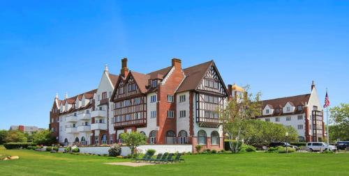 Habitación asignada al hacer el registro de entrada del hotel Montauk Manor